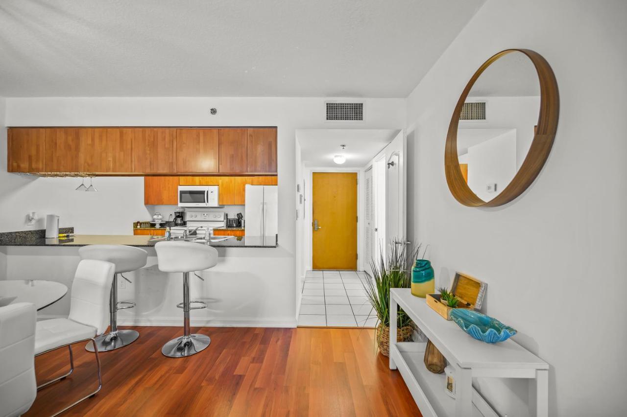 Luxurious 1Br High Rise Condo Brickell-Free Parking Miami Exterior foto